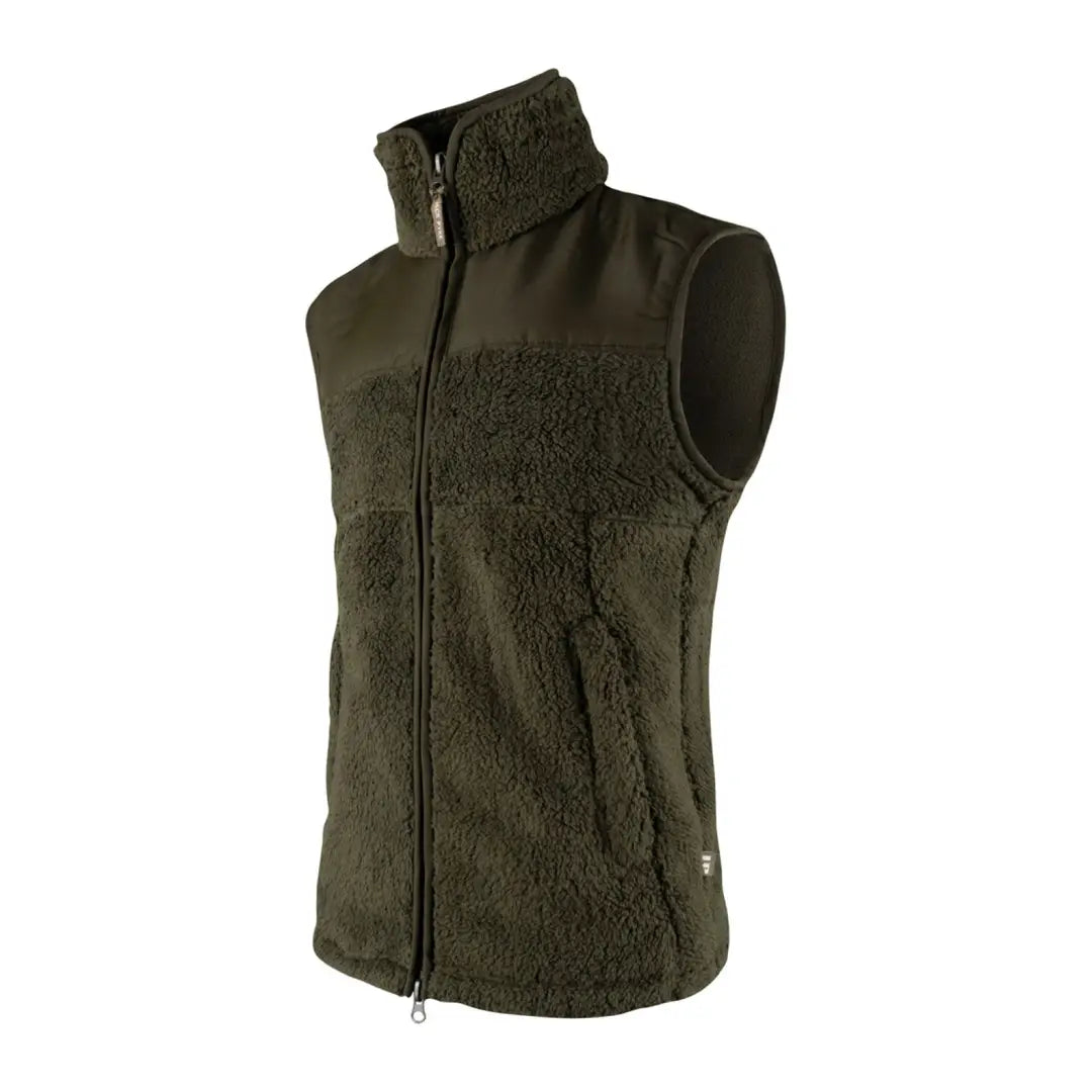 Jack Pyke Sherpa Fleece Gilet Dapper Men's Bow