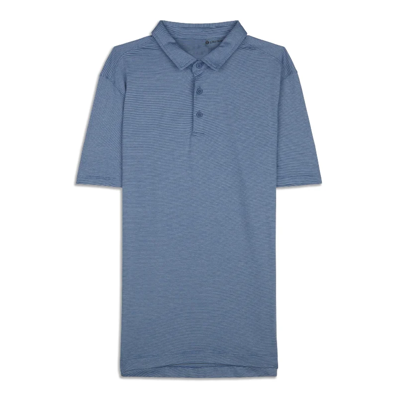 Evolution Short-Sleeve Polo Shirt - Resale Sporty Men's Athleisure 