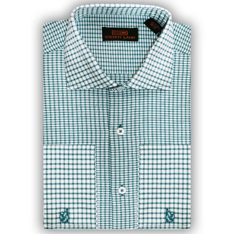 Steven Land | Hawthorne | Dress shirt | DS314 Trendy Men's Bucket