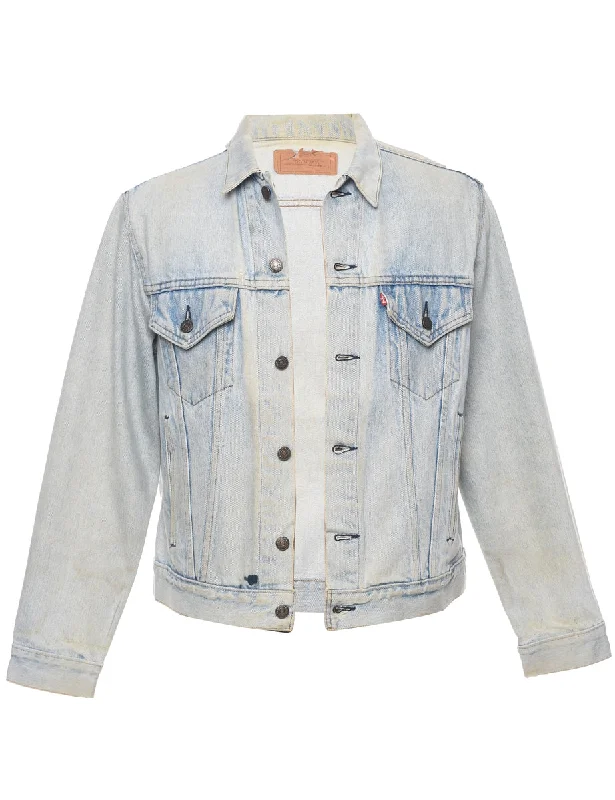 Levi's Denim Jacket - M Unique Men's Upcycled