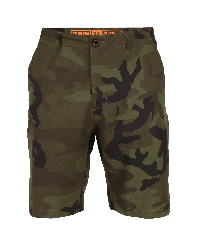 Hybrid Shorts - Woodland Vacation