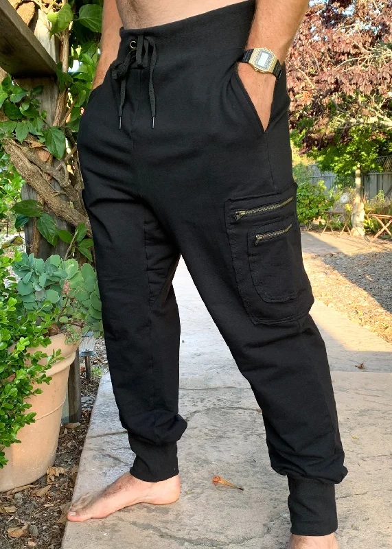 His Joggers Elegant Men's Cashmere