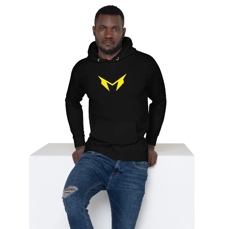 Menace Dark Hoodies Sharp Men's Italian