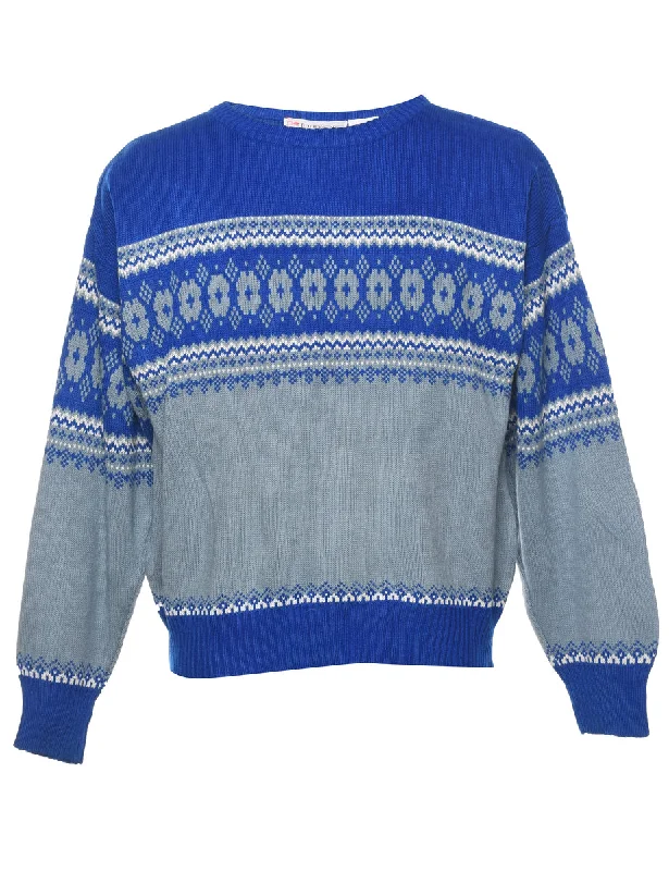 Nordic Jumper - S Masculine Men's 