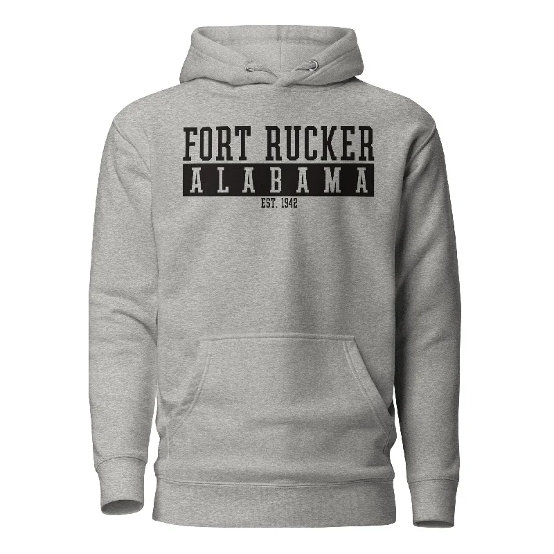 Fort Rucker Hoodie Casual Men's Japanese 