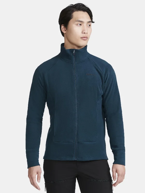 Mens ADV Fleece Midlayer Dynamic Men's Glow