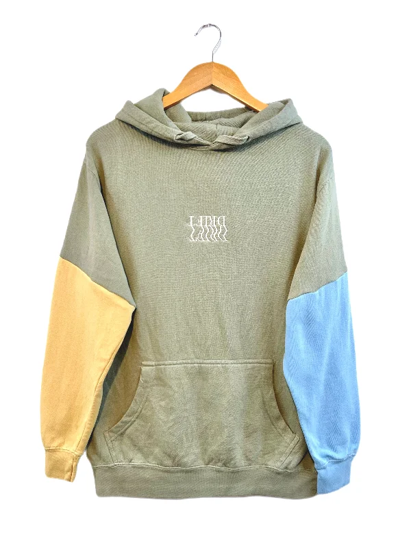 ECHOES TRI COLORBLOCK HOODIE Relaxed Men's Australian 