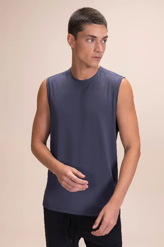 Comfy Tank Top Casual Men's Short