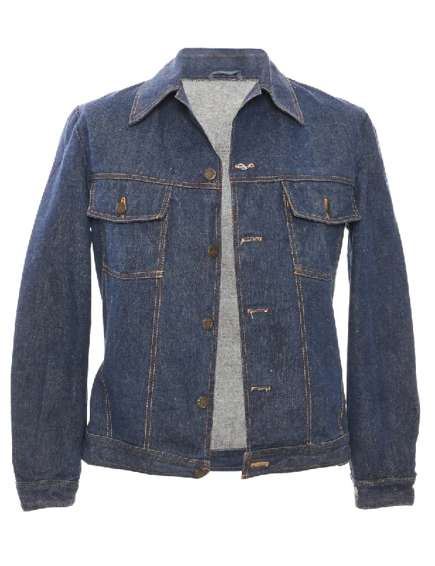 Blue Denim Jacket - M Refined Men's Hand