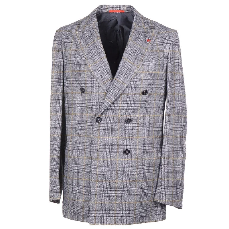 Isaia Soft Wool and Cashmere Suit Cool Men's Skate