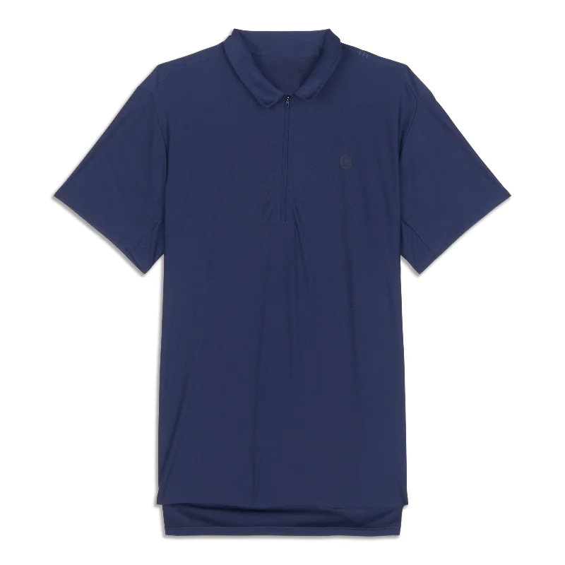 Ventilated Tennis Polo Shirt - Resale Luxurious Men's High