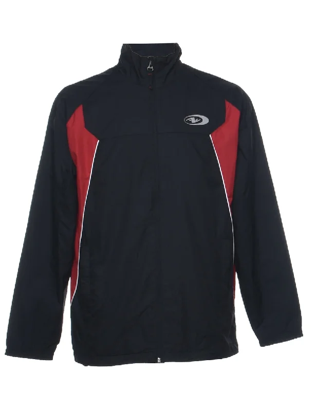 Black Jacket - L Relaxed Men's Australian 