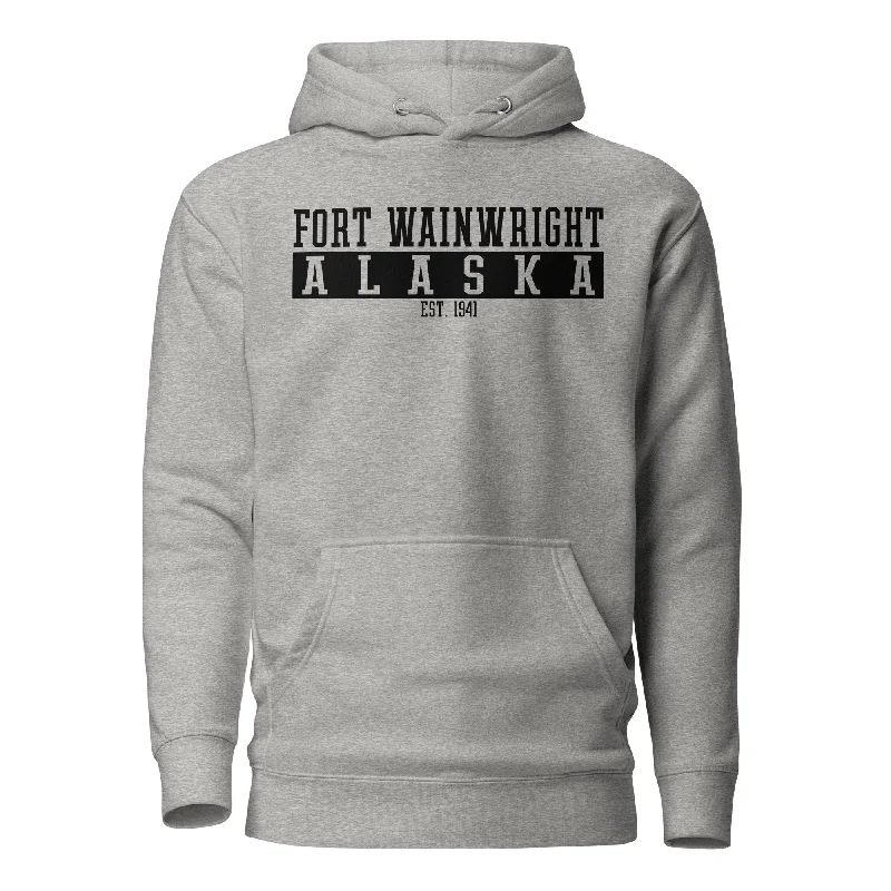 Fort Wainwright Hoodie Tough Men's Tactical