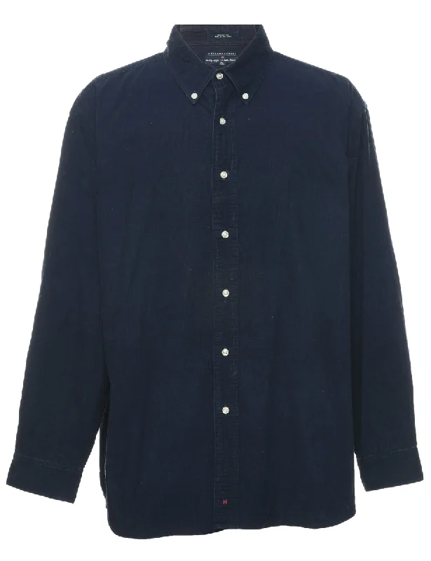 Navy Corduroy Shirt - XL Lumberjack