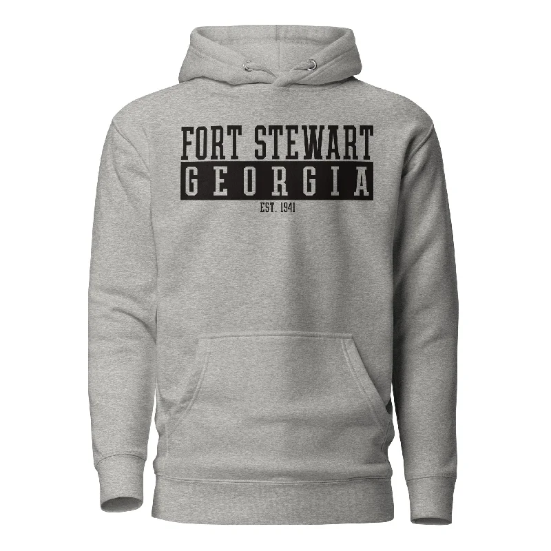 Fort Stewart Hoodie Sophisticated Men's French