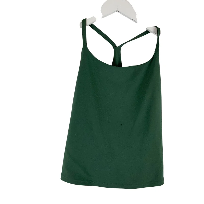 Athletic Tank Top By Old Navy In Green, Size: 2x Monochromatic All