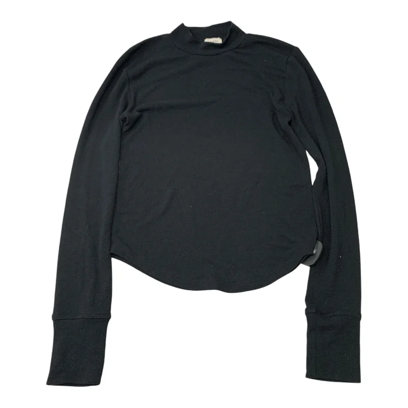 Top Long Sleeve By Wilfred In Black, Size: M Luxurious Men's High