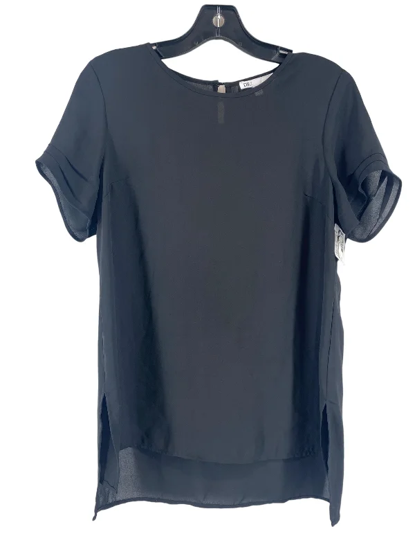 Top Short Sleeve By Dr2  Size: S Monochromatic All