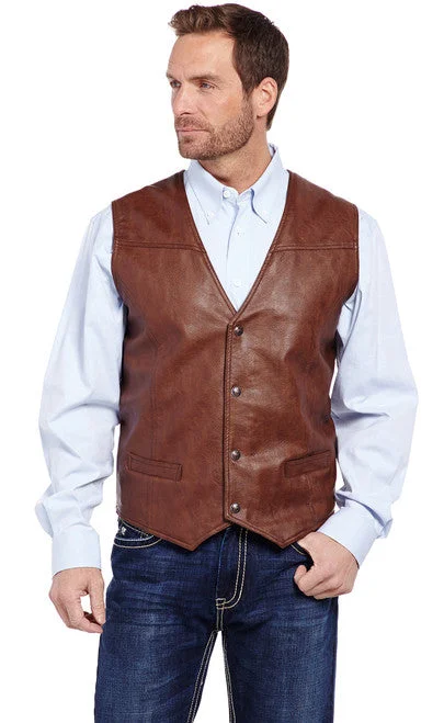 Cripple Creek Faux Leather Vest/CW1239/Color35 Vacation