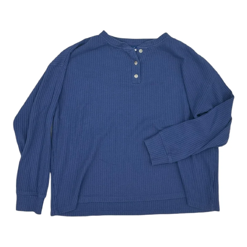 Top Ls By Old Navy In Blue, Size:M Dynamic Men's High