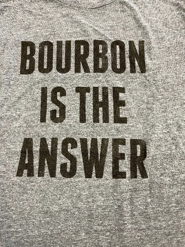 FUN RETRO TEES - BOURBON ANSWER Hip Men's Urban