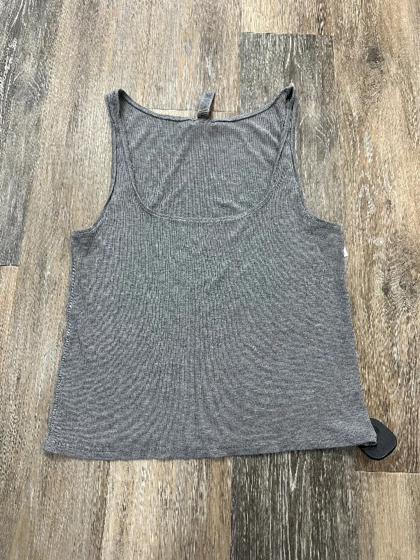 Tank Top By Skims In Grey, Size: 4x Practical Men's Quick