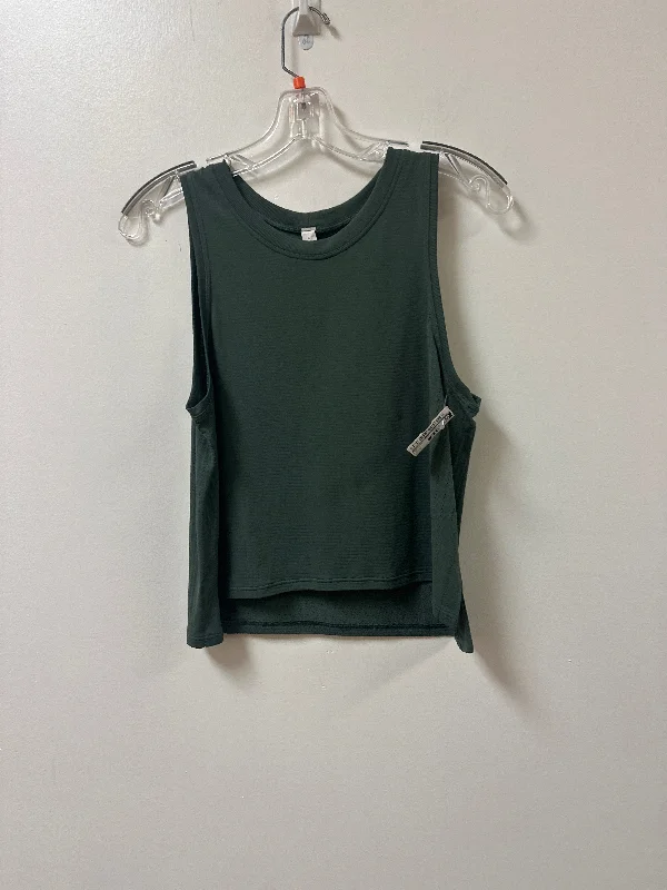 Athletic Tank Top By Lululemon In Green, Size: 6 Sophisticated Men's 