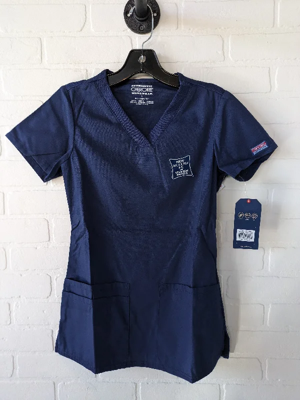 Scrub Top Sleeve By Cherokee  Size: Xs Lumberjack