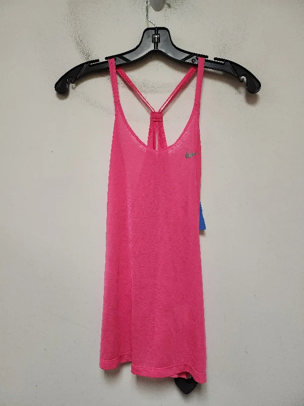 Athletic Tank Top By Nike Apparel In Pink, Size: Xs Traditional Men's Country