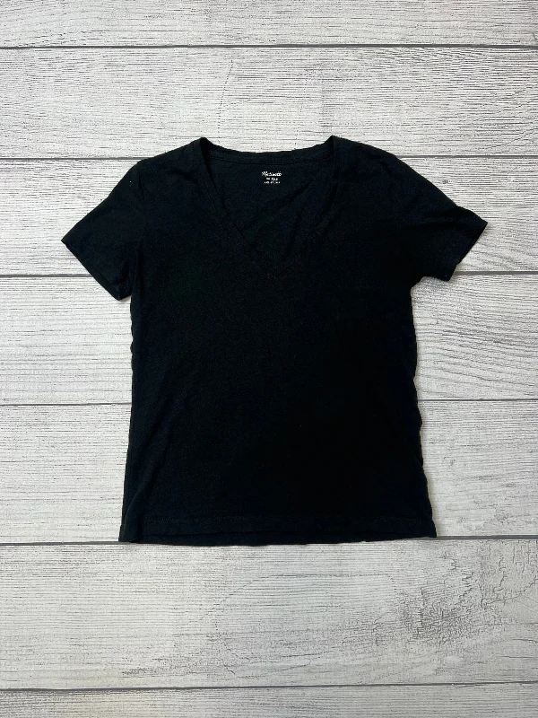 Top Short Sleeve Basic By Madewell  Size: Xxs Cool Men's Distressed