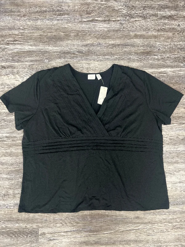 Top Short Sleeve Basic By Apt 9  Size: 3x Refined Men's Classic 