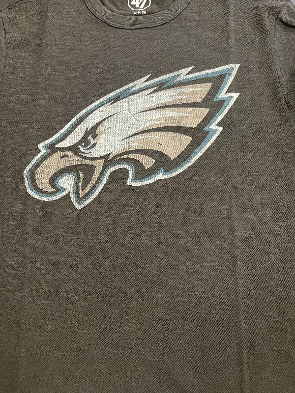 SCRUM TEE - EAGLES Earthy Men's Hemp