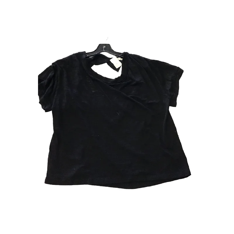 Top Short Sleeve By We The Free  Size: M Dapper Men's Bow