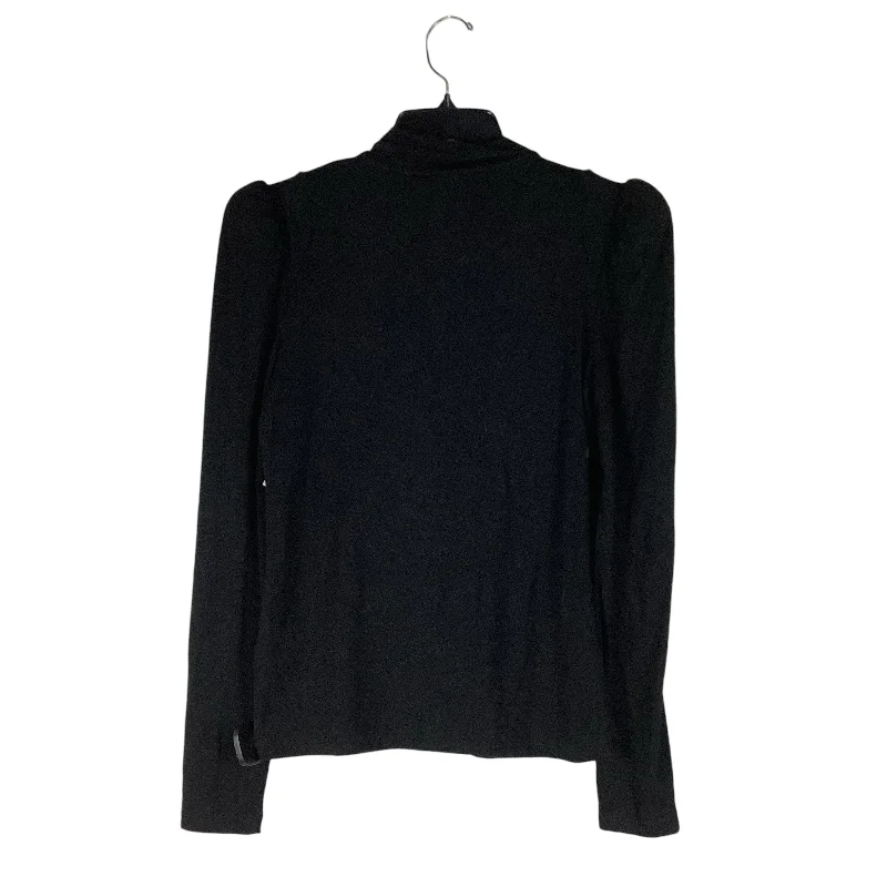 Top Long Sleeve By Elie Tahari In Black, Size: S Confident Men's Power