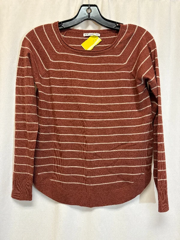 Top Long Sleeve By Pink Clover In Brown, Size: Xsp Luxurious Men's High