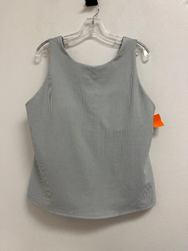 Athletic Tank Top By 32 Degrees In Grey, Size: 2x Sleek Men's Metallic