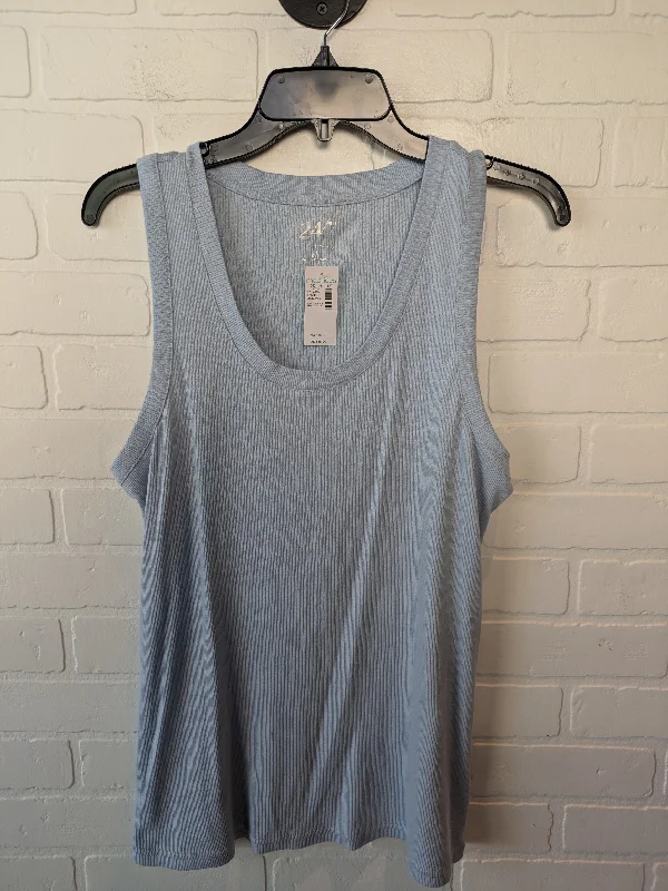 Tank Top By Maurices In Blue, Size: Xxl Athletic Men's High