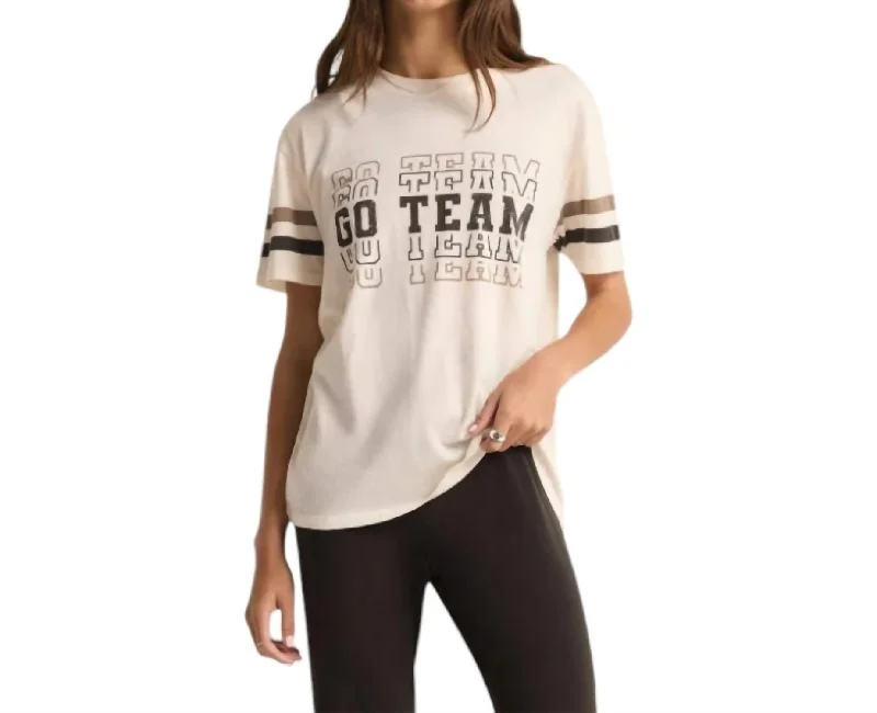 Go Team Boyfriend Tee Dynamic Men's Glow