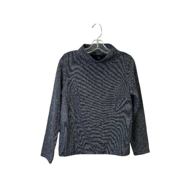 Top Ls Basic By Banana Republic In Black, Size:S Athletic Men's High