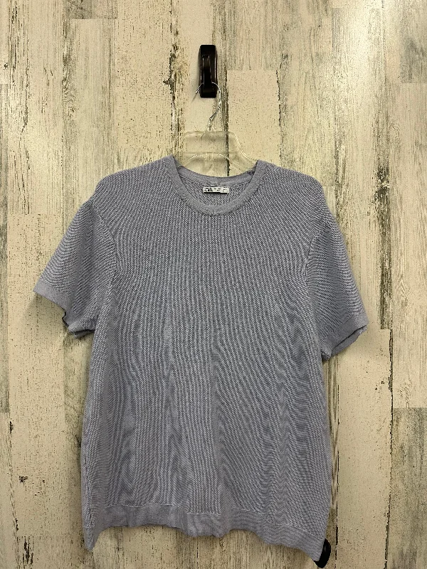 Top Short Sleeve By Zara  Size: L Modern Men's 