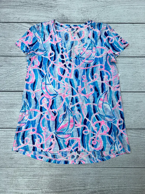 Top Short Sleeve By Lilly Pulitzer  Size: Xxs Modern Men's Tech