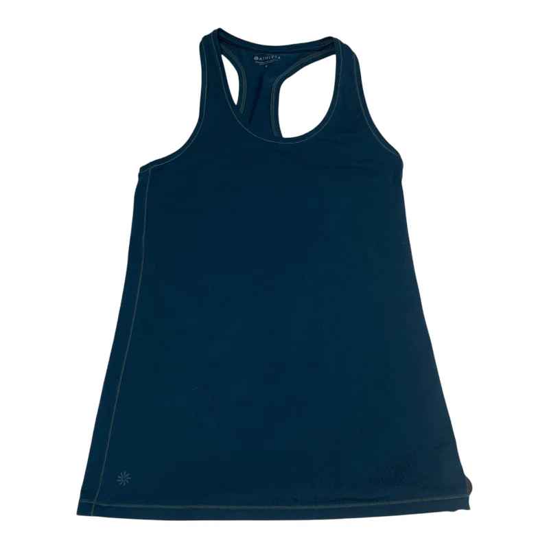 Athletic Tank Top By Athleta In Blue, Size: S Sharp Men's Italian