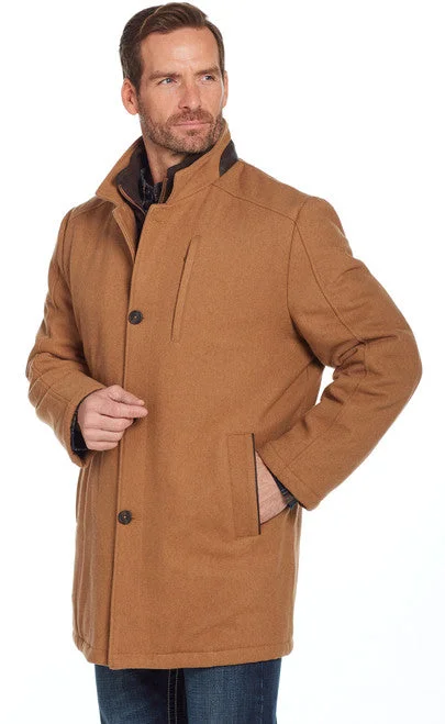 Cripple Creek Men's Coat/CR43366 British Gentleman Style