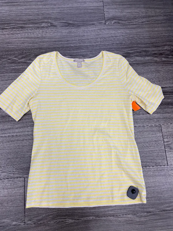 Top Short Sleeve By Banana Republic  Size: Xl Streetwear Style