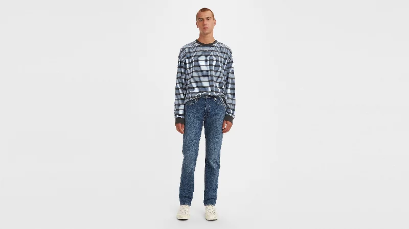 Levi's® Men's 502™ Taper Selvedge Jeans Artistic Men's Hand