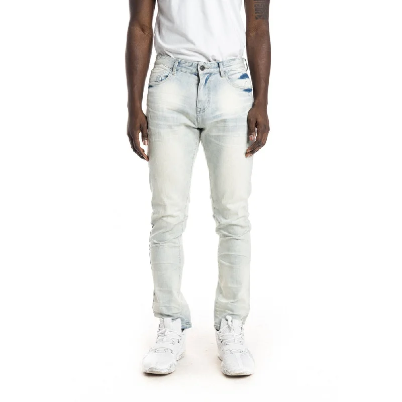 Stone Washed Basic Jeans - Norwich Blue Bold Men's Animal