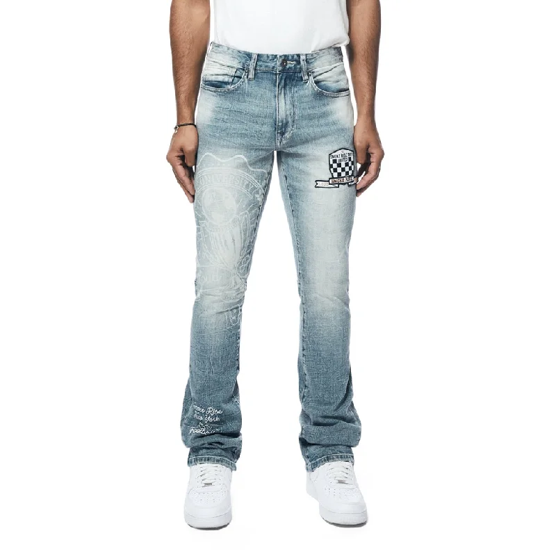 Varsity Denim Jeans - Canal Blue Refined Men's Hand